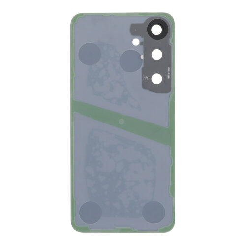 Battery Door + Battery Door Adhesive + Back Camera Lens and Bezel for Samsung Galaxy S24 Marble Gray OEM
