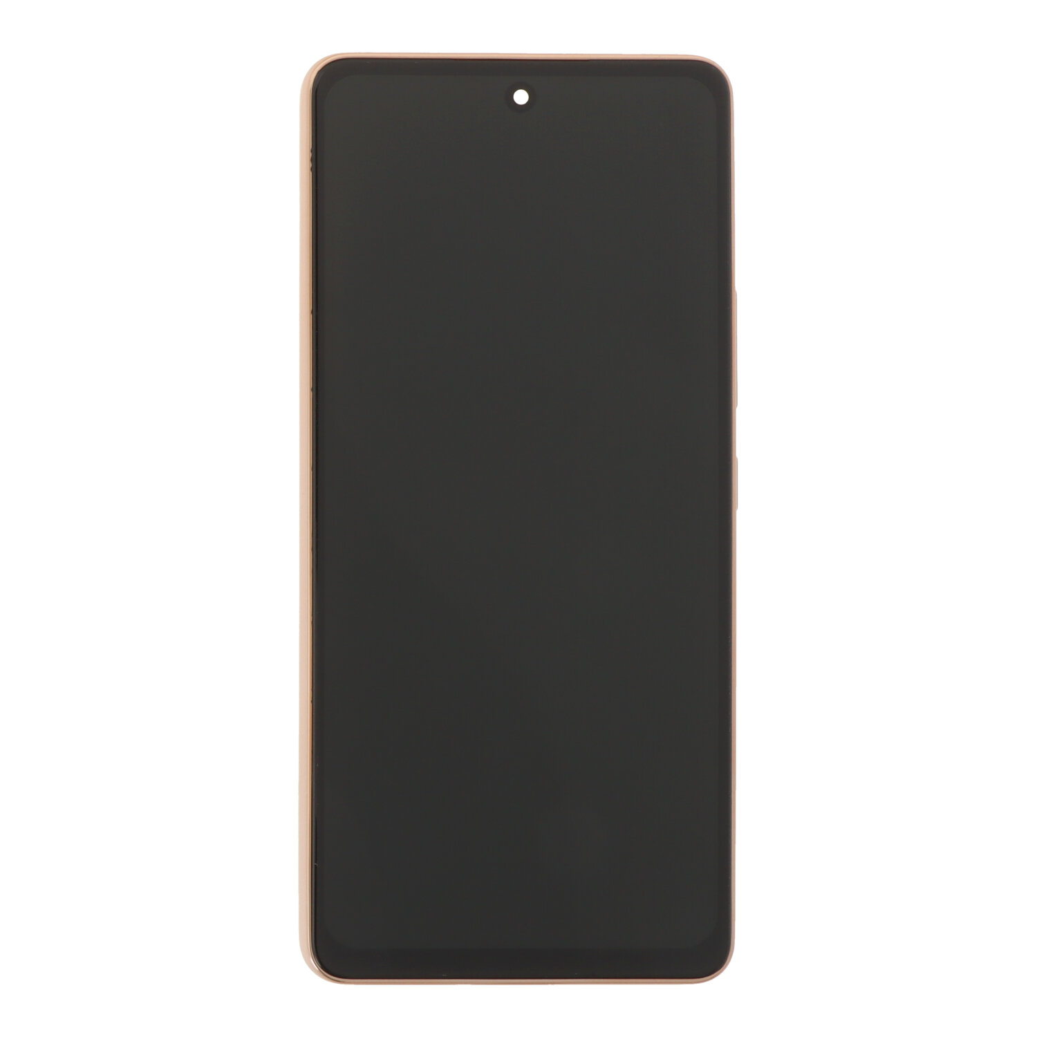 Screen Replacement With Frame for Samsung Galaxy A53 5G TFT Gold HQ