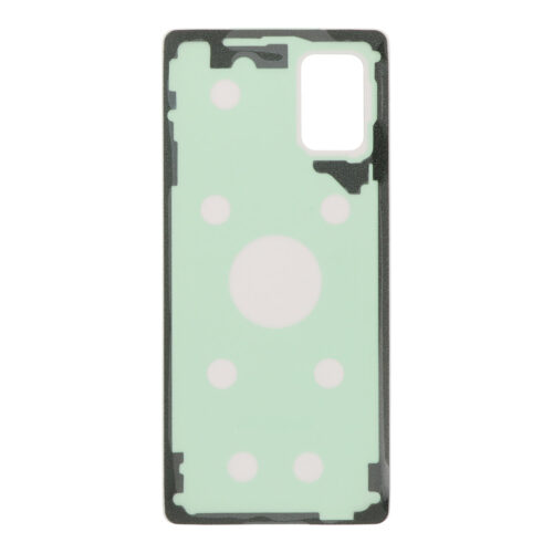 Battery Door with Adhesive for Samsung Galaxy A71 5G White HQ
