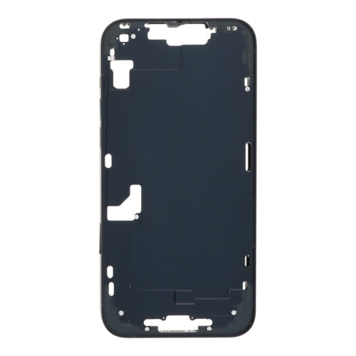 Middle Frame with Side Buttons + SIM Card Tray for iPhone 14 Plus A2886 European Version Black HQ