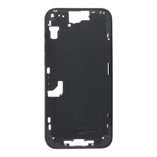 Middle Frame with Side Buttons + SIM Card Tray for iPhone 15 Plus A3094 European Version Black HQ
