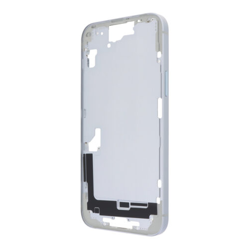 Middle Frame with Side Buttons + SIM Card Tray for iPhone 15 Plus A3094 European Version Blue HQ