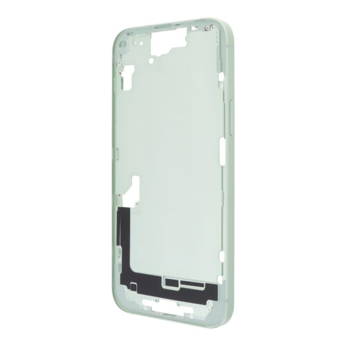 Middle Frame with Side Buttons + SIM Card Tray for iPhone 15 Plus A3094 European Version Green HQ