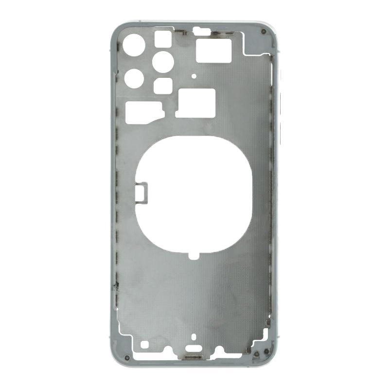 Middle Frame for iPhone 11 Pro Max White HQ