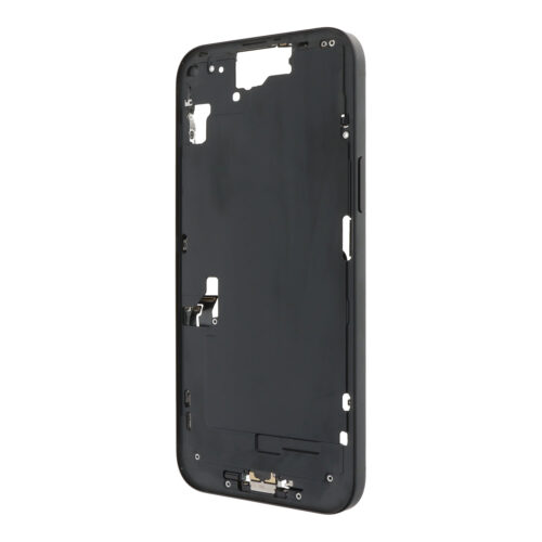 Middle Frame Assembly for iPhone 15 Plus A3094 European Version Black HQ