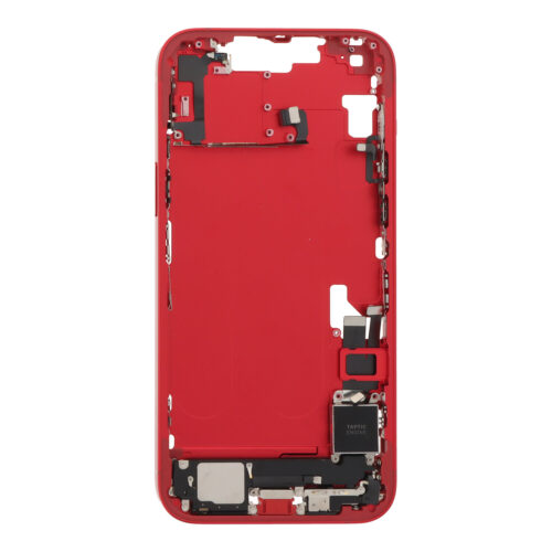 Middle Frame Assembly for iPhone 14 Plus A2886 European Version Red HQ