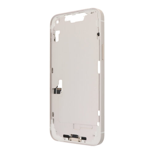 Middle Frame Assembly for iPhone 14 Plus A2886 European Version Silver HQ