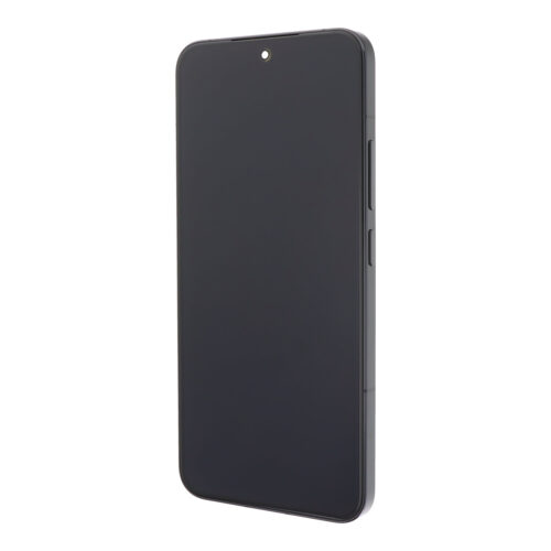 Screen Replacement With Frame for Xiaomi 14 Black Premium(Third Party Glued)
