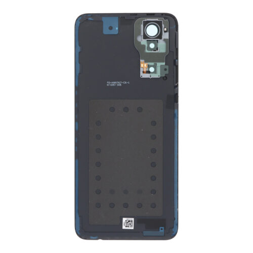 Battery Door with Adhesive with Back Camera Bezel for Honor 90 Smart Midnight Black Premium