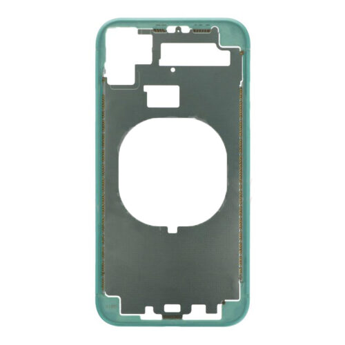Middle Frame with Side Buttons + SIM Card Tray for iPhone 11 Green HQ