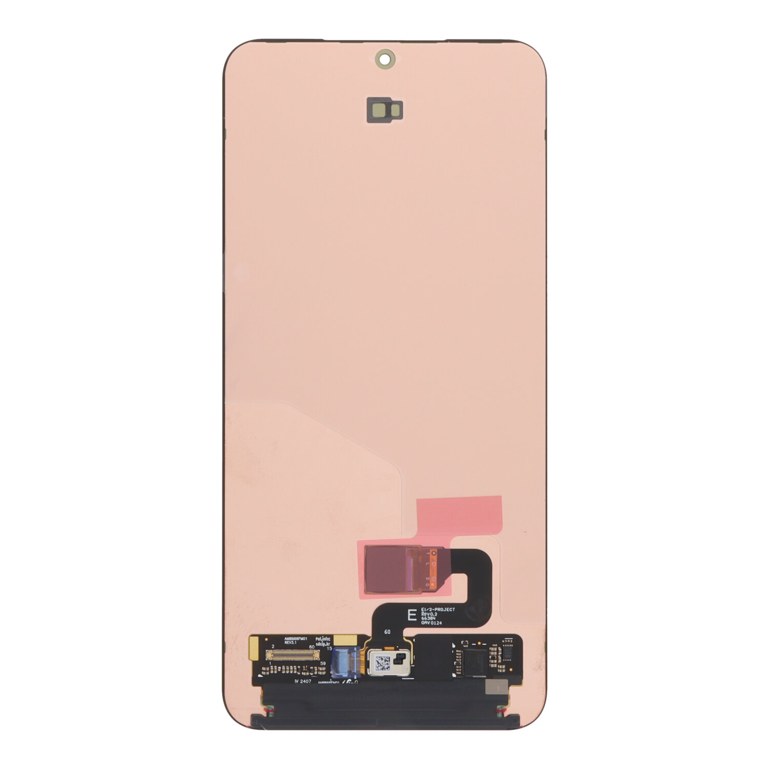 Screen Replacement for Samsung Galaxy S24+ Black Refurb