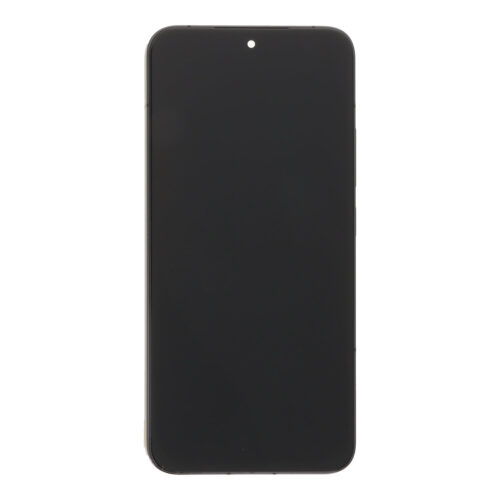 Screen Replacement With Frame for Xiaomi 14 OLED Black HQ