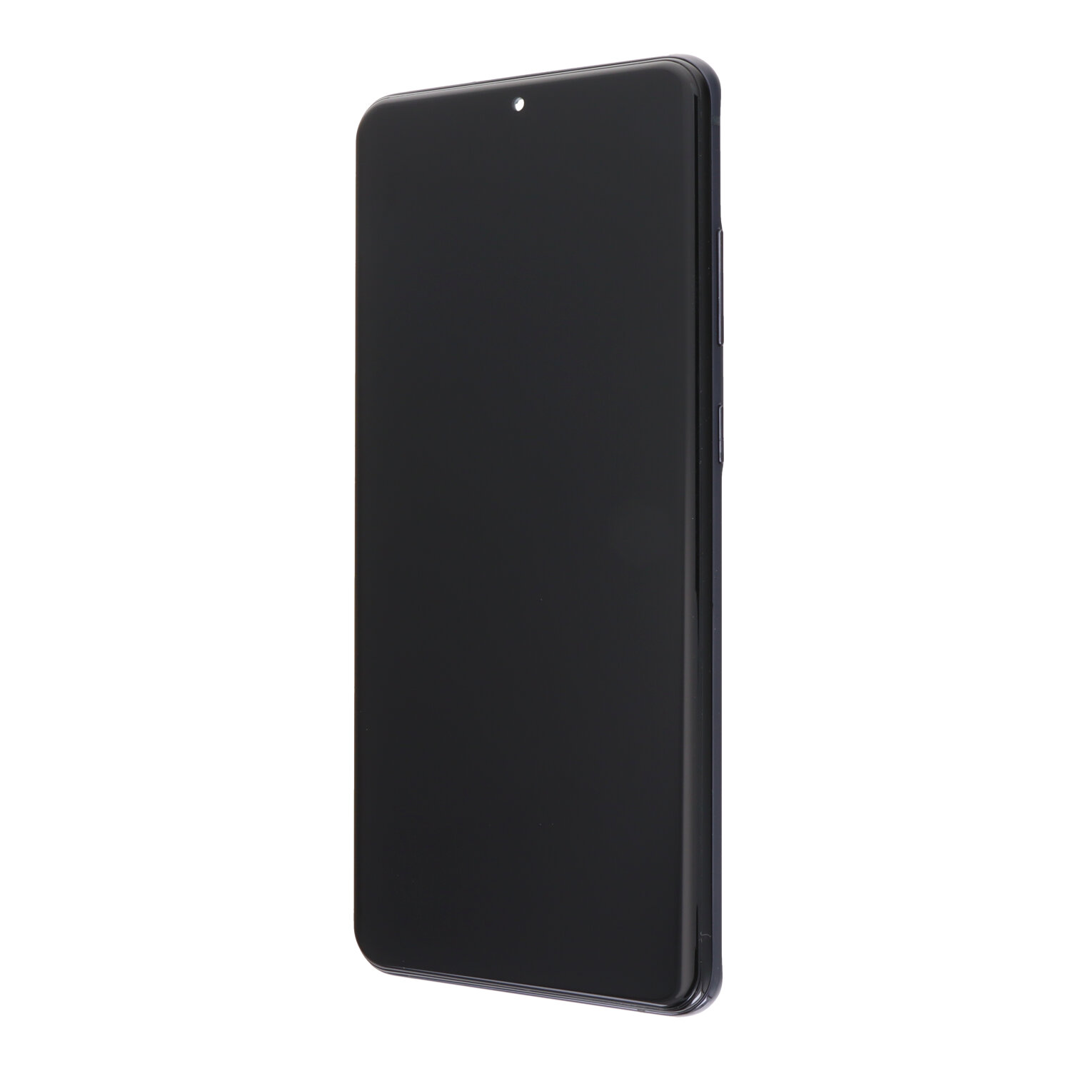Screen Replacement With Frame for Samsung Galaxy S20 Ultra G988B/S20 Ultra 5G TFT Black HQ