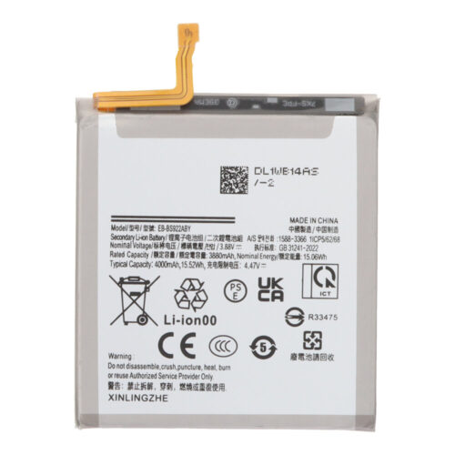 EB-BS922ABE 4000mAh Battery + Battery Adhesive for Samsung Galaxy S24 OEM without Logo