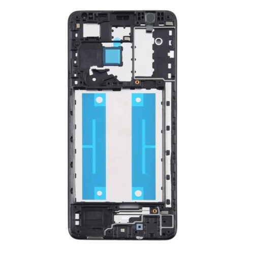 Screen Replacement With Frame for Samsung Galaxy M01 Core Black OEM