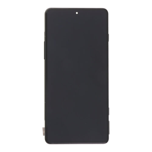 Screen Replacement With Frame for Xiaomi Redmi K40 Gaming Black OEM