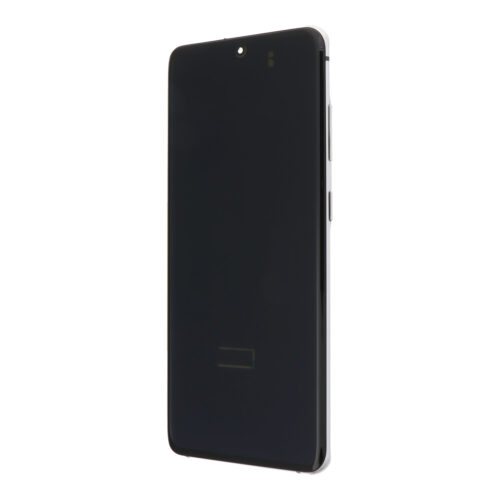 Screen Replacement With Frame for Samsung Galaxy S20/S20 5G G980F European Version Soft OLED White HQ