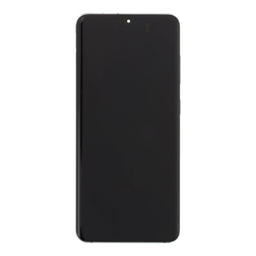 Screen Replacement With Frame for Samsung Galaxy S20/S20 5G G980F European Version Soft OLED Blue HQ