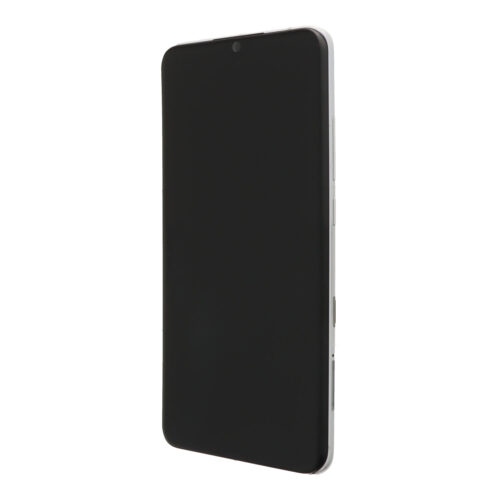 Screen Replacement With Frame for Xiaomi Mi Note 10/Note 10 Pro/Note 10 Lite TFT Silver HQ