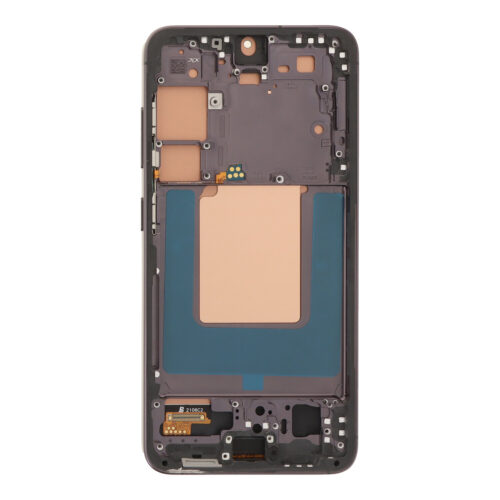 Screen Replacement With Frame for Samsung Galaxy S24 S921B European Version TFT Onyx Black HQ