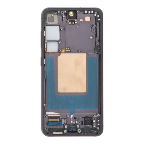 Screen Replacement With Frame for Samsung Galaxy S24 S921B European Version OLED Onyx Black HQ
