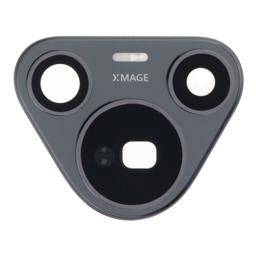 Back Camera Lens and Bezel for Huawei Pura 70 Pro Black Premium