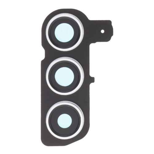 Back Camera Lens and Bezel for Samsung Galaxy S24 Silver Premium