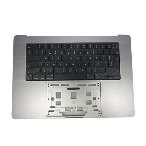 Top Case + Keyboard for MacBook Pro 16" 2023 A2780 UK Version Gray Premium