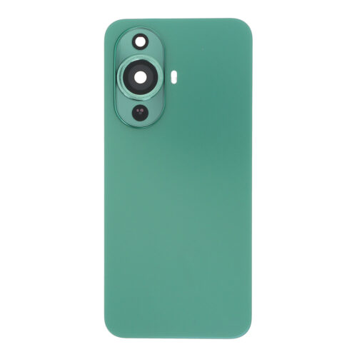 Battery Door + Battery Door Adhesive + Back Camera Lens and Bezel for Huawei nova 11 Green Premium