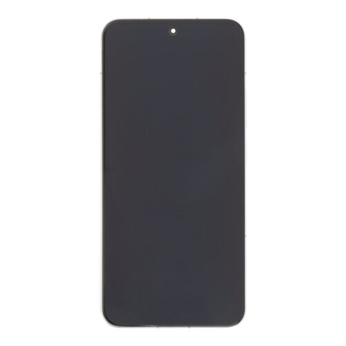 Screen Replacement With Frame for Xiaomi 13 Silver Premium