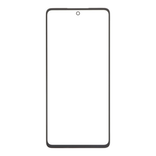 Glass Lens for Samsung Galaxy A52 Black OEM