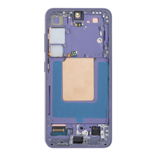 Screen Replacement With Frame for Samsung Galaxy S24 S921B European Version OLED Cobalt Violet HQ