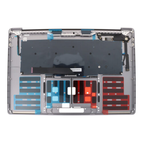 Top Case + Keyboard with Touch Bar for Macbook Pro 16" 2019 A2141 French Version 2019-2020 Gray Premium