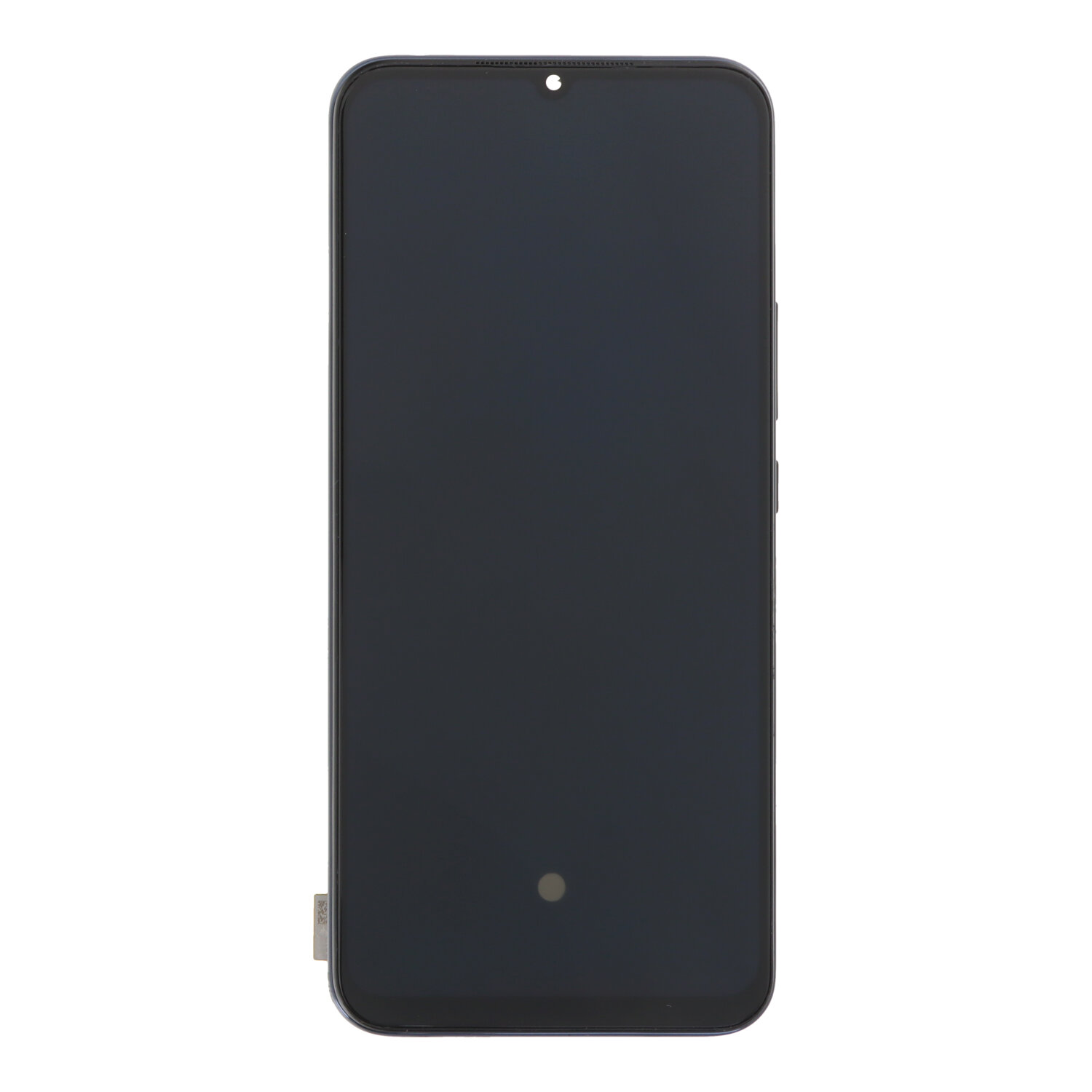 Screen Replacement With Frame for Xiaomi Mi 10 Lite 5G Black Refurb
