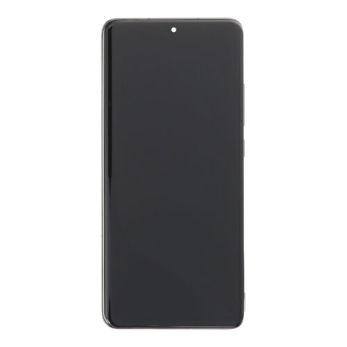 Small Display Size Screen Replacement With Frame for Xiaomi 12/12X TFT Black HQ