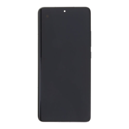 Screen Replacement With Frame for Xiaomi 12/12X Black Refurb