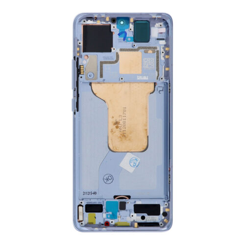 Screen Replacement With Frame for Xiaomi 12/12X Blue Refurb