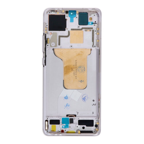 Screen Replacement With Frame for Xiaomi 12/12X Purple Refurb
