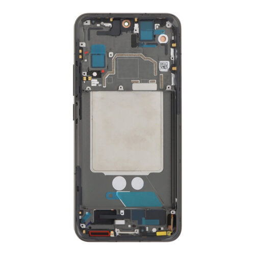 Screen Replacement With Frame for Xiaomi 13 Black Refurb