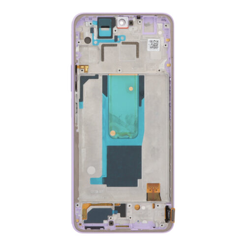 Screen Replacement With Frame for Xiaomi Redmi Note 11 Pro+ 5G OLED Purple HQ