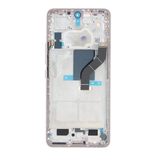 Screen Replacement With Frame for Xiaomi 12 Lite Pink Refurb