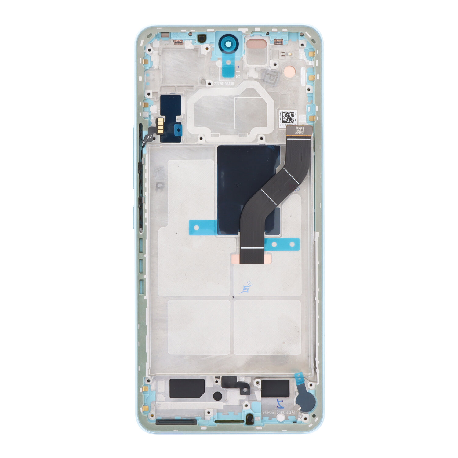 Screen Replacement With Frame for Xiaomi 12 Lite Green Refurb