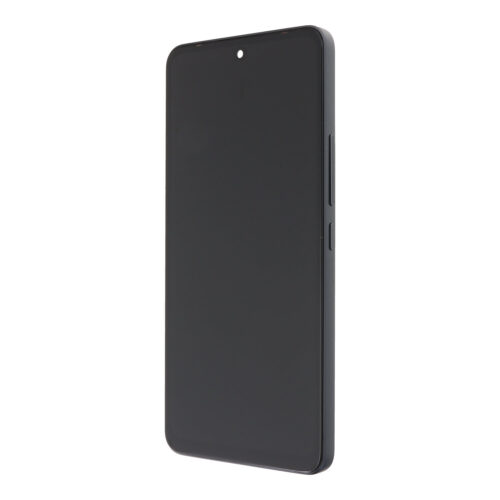 Screen Replacement With Frame for Xiaomi 12 Lite TFT Black HQ