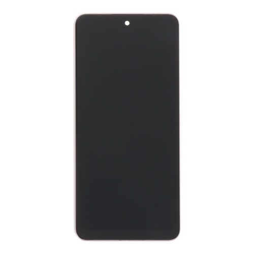 Screen Replacement With Frame for Xiaomi 12 Lite TFT Pink HQ
