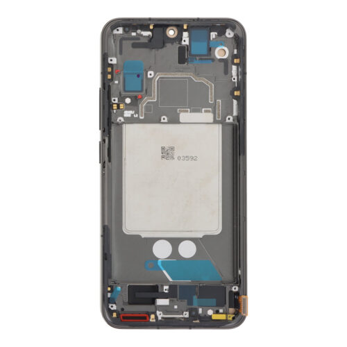 Screen Replacement With Frame for Xiaomi 13 TFT Black HQ