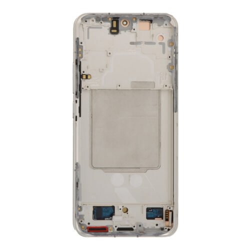 Screen Replacement With Frame for Xiaomi 13 Silver Refurb