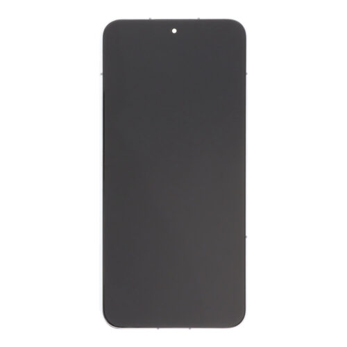 Screen Replacement With Frame for Xiaomi 13 TFT Silver HQ