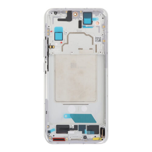 Screen Replacement With Frame for Xiaomi 13 OLED Silver HQ