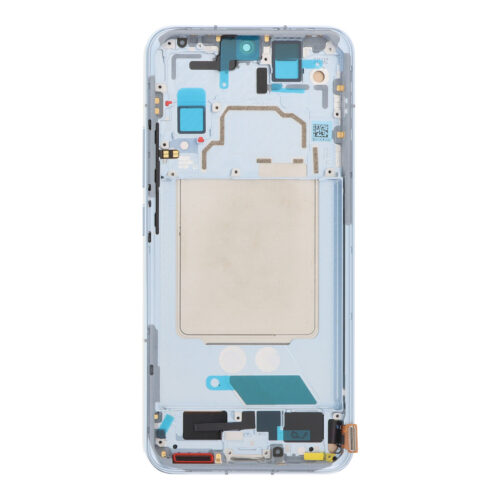 Screen Replacement With Frame for Xiaomi 13 TFT Blue HQ