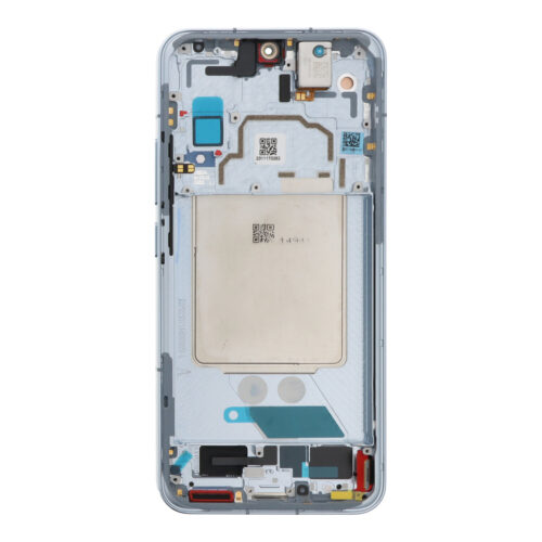 Screen Replacement With Frame for Xiaomi 13 OLED Blue HQ